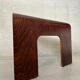 Vintage 'bentwood' side table Ekornes 1990s