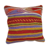Bohemian turkish kilim cushion cover