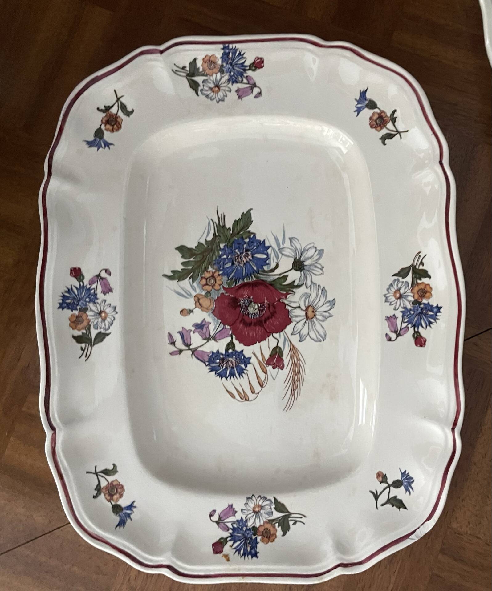 Service de table, Sarreguemines Agreste.39pcs