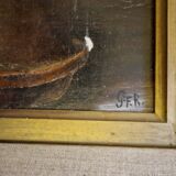 Painting on canvas