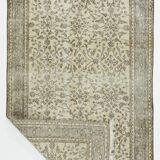 Turkish Anatolian Handmade Vintage Area Rug 292 cm x 196 cm