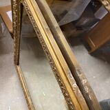 Gilded Louis Philippe mirror