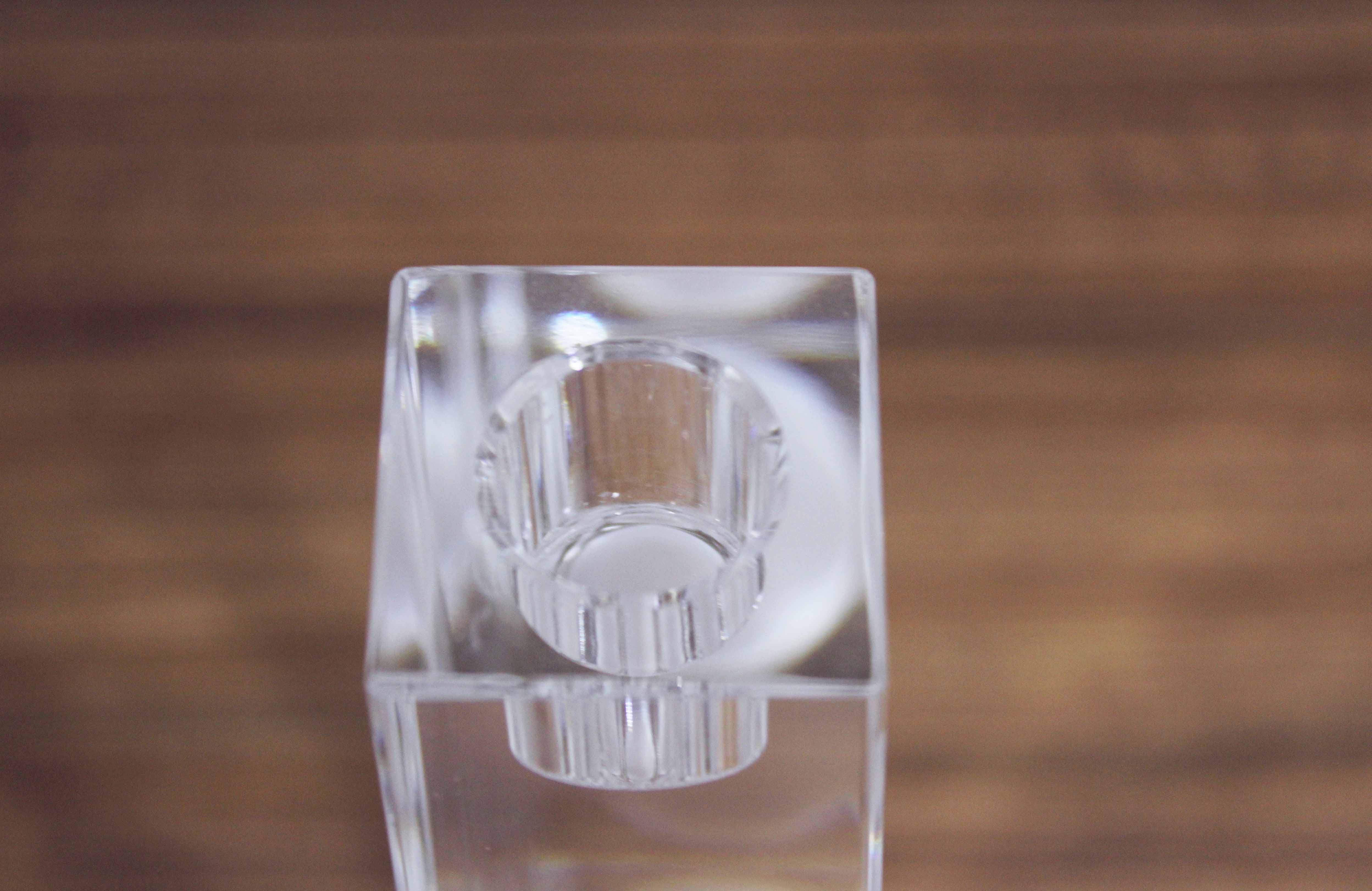 Pink Studio Line candlestick