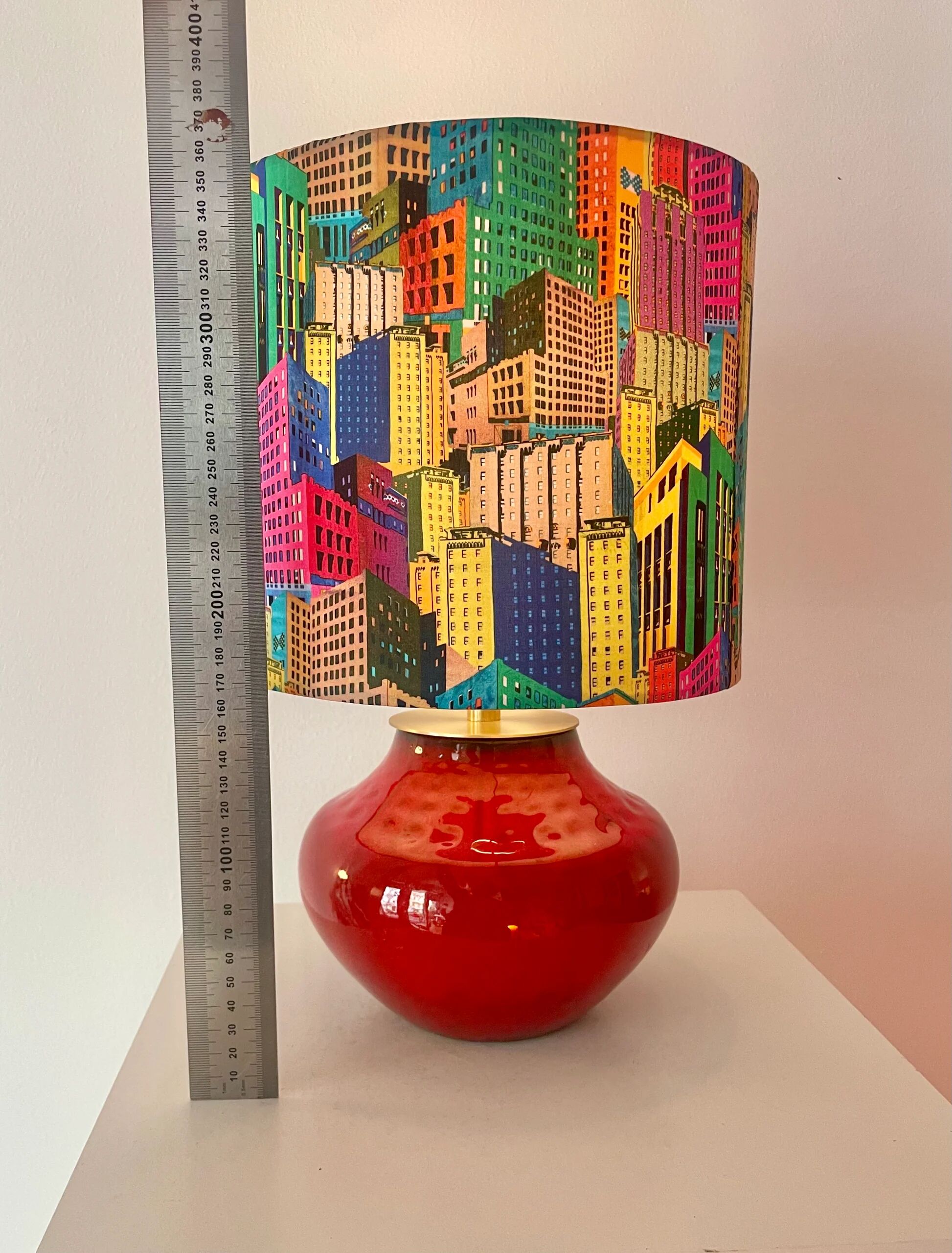 Wireless vase lamp - Bückeburg ceramic - ball lamp | 36 cm