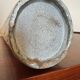 Vase soliflore aluminium chromé design italien années 70