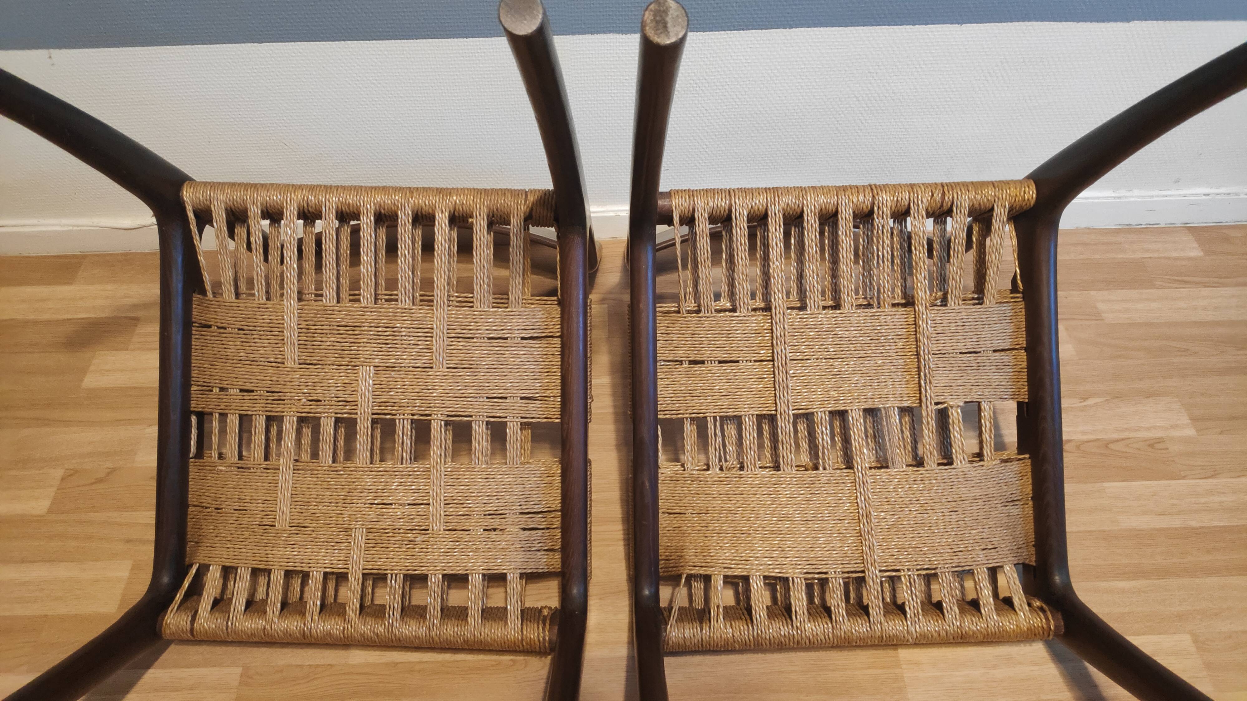 Havana chairs by Consorzio Sedie Friuli circa 1960
