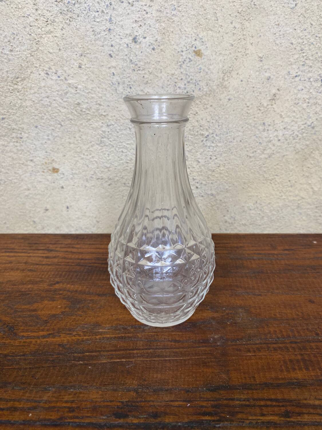 Small crystal vase