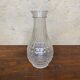 Small crystal vase