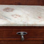 Art deco entrance cloakroom