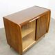Mid-Century Modern Turntable & LP Sideboard, 1960s