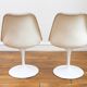 2 Tulip Chairs Knoll