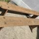 Farm bench