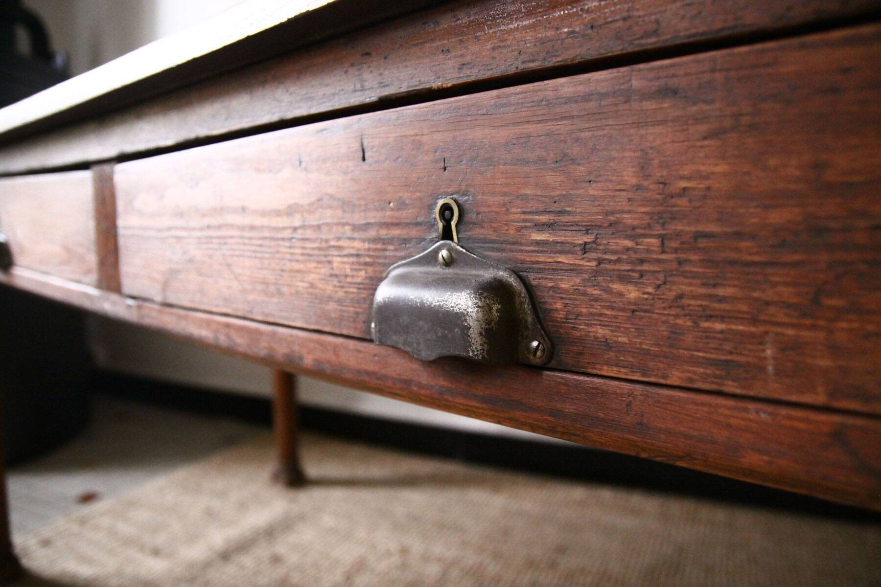 Farm table - Antique dining table