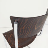 Tubular steel cantilever chair by Mart Stam