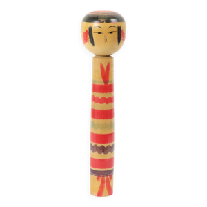 Grande poupée Kokeshi