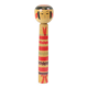 Grande poupée Kokeshi XL en bois massif Japon époque Showa 37 cm