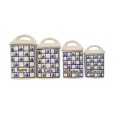 Series cooking spice pots pattern boats 30/40s