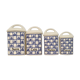 Series cooking spice pots pattern boats 30/40s