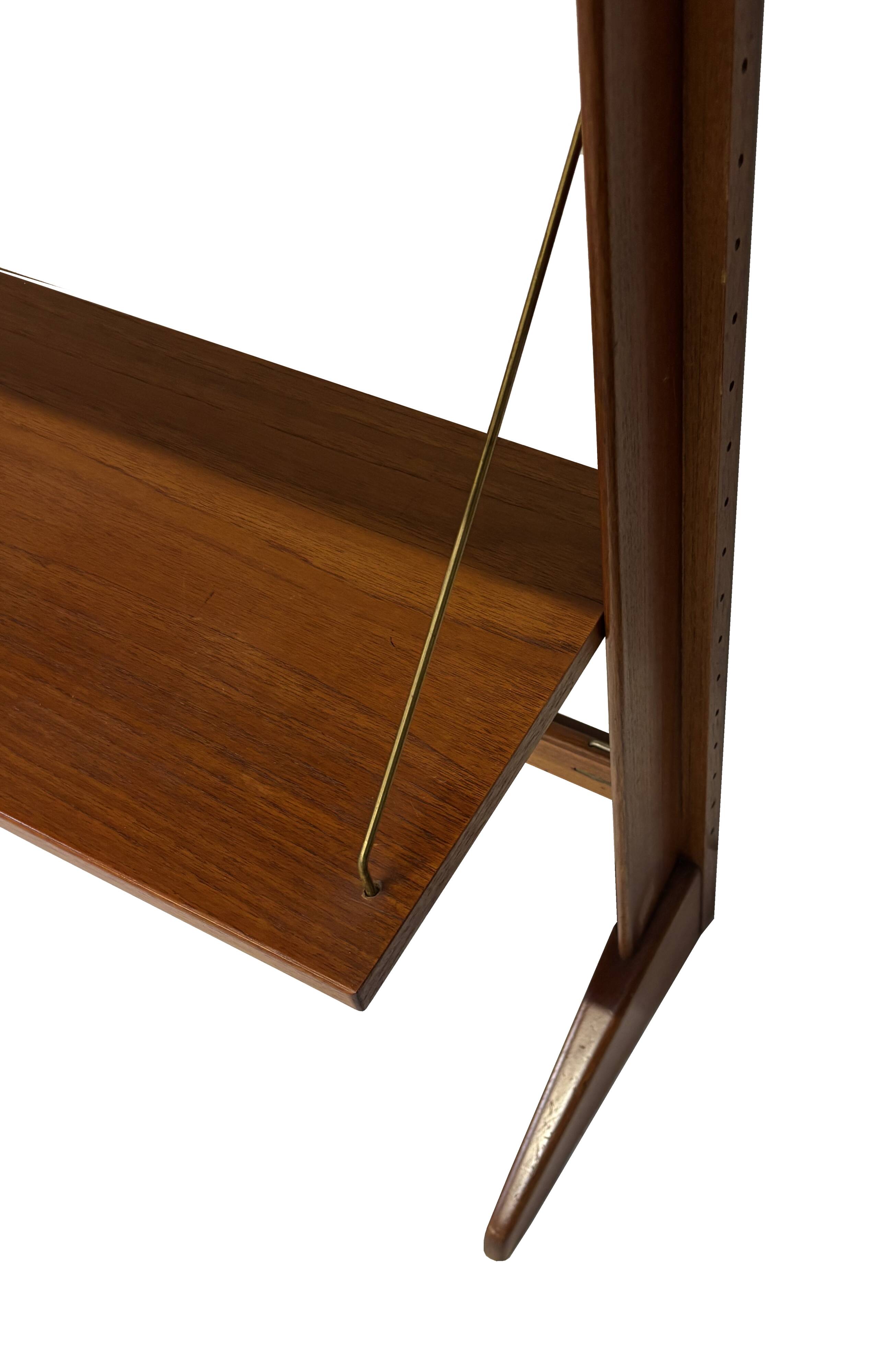 Vintage freestanding wall system Torbjorn Afdal 60's Scandinavian Design