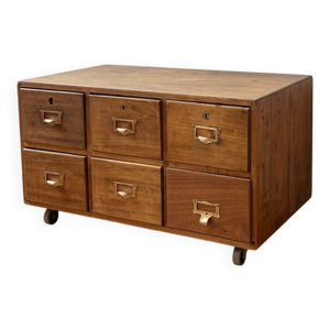 Petit meuble de métier - tiroirs