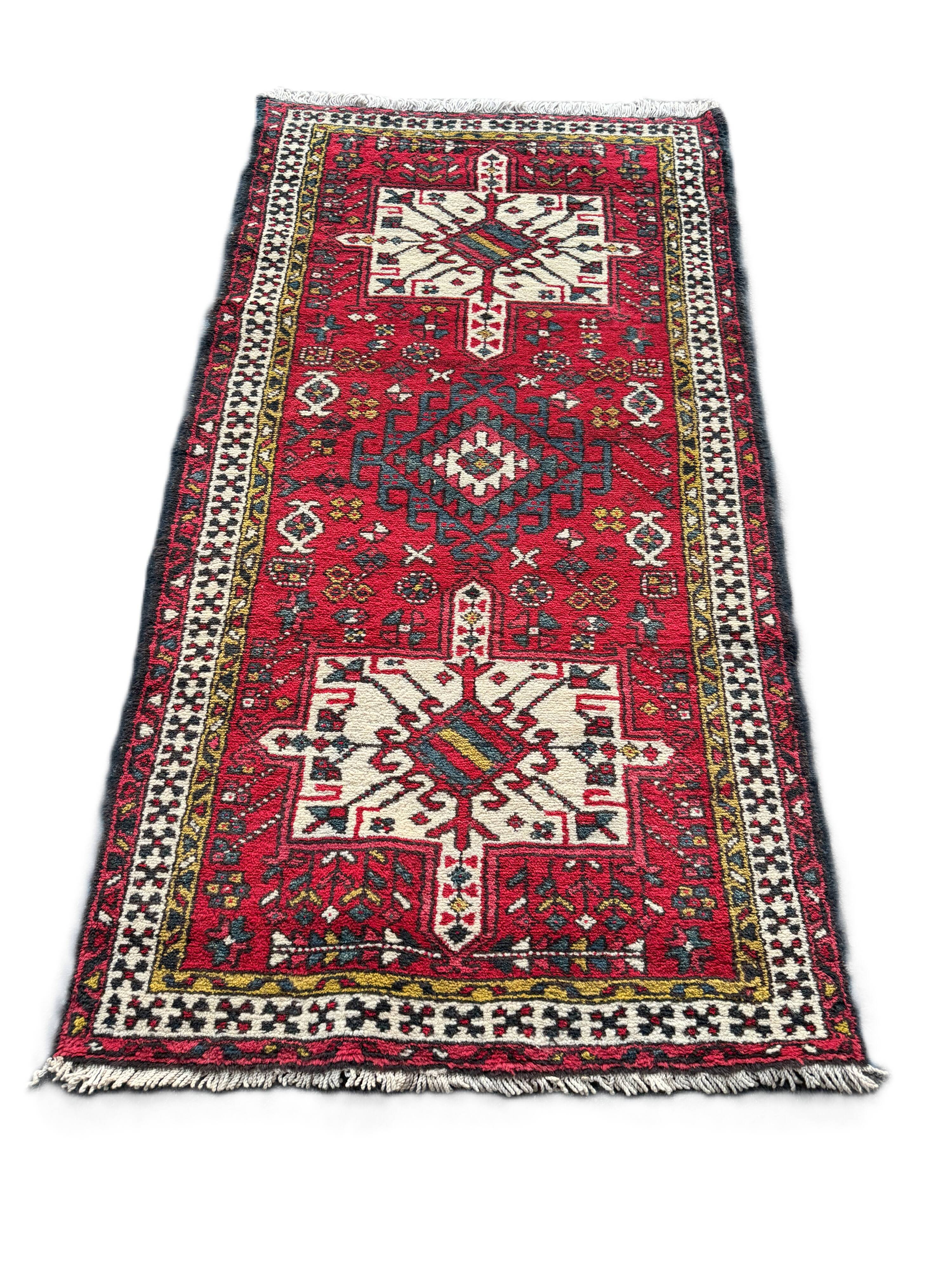 Handmade Persian rug