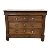 19th Century Restoration Chest of Drawers in Chestnut