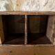 Wooden craft box