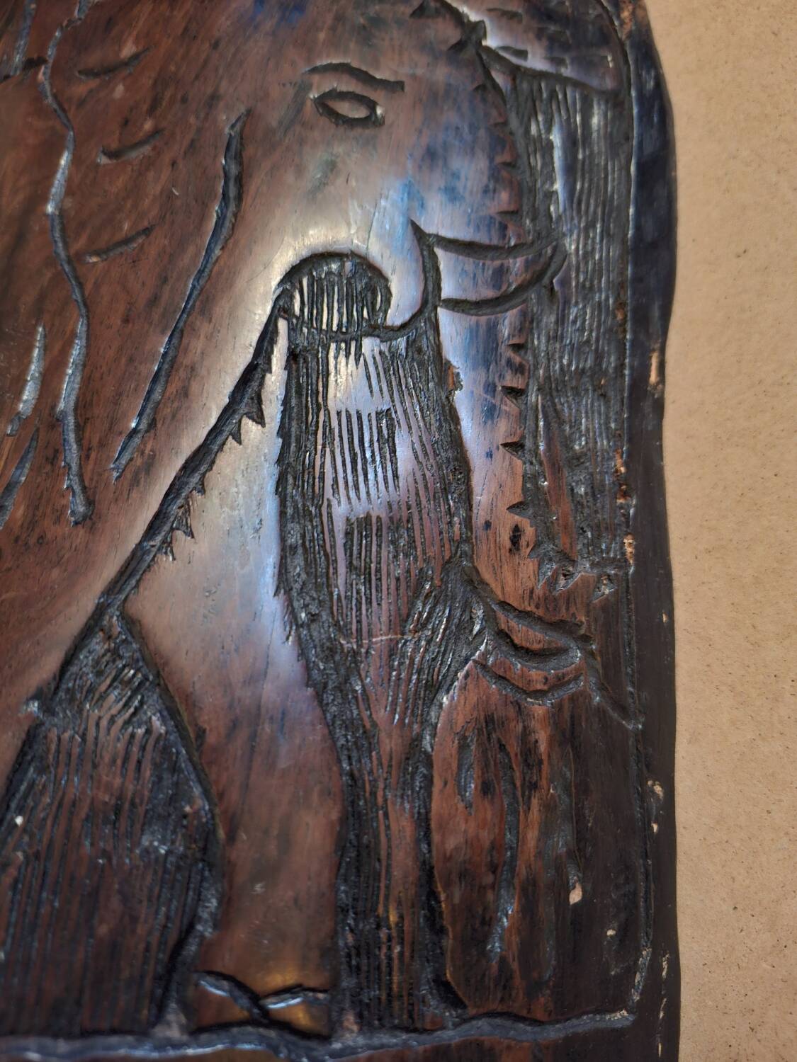 Wenge tribal mask