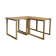 Danish pull out tables by Kai Kristiansen for Vildbjerg Møbelfabrik