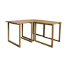 Tables gigognes danoises par Kai Kristiansen à Vildbjerg Møbelfabrik