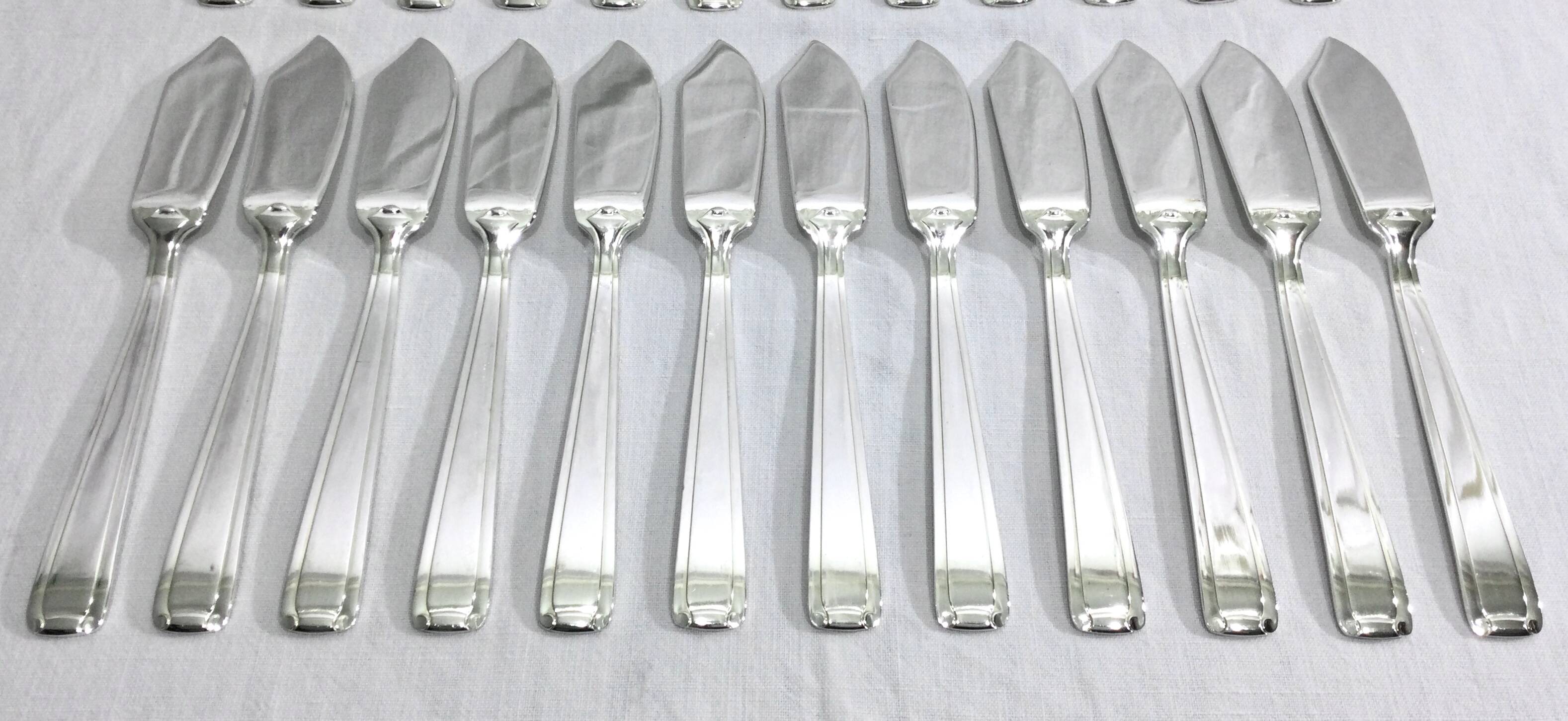 Saint Médard - 12 Fish Cutlery