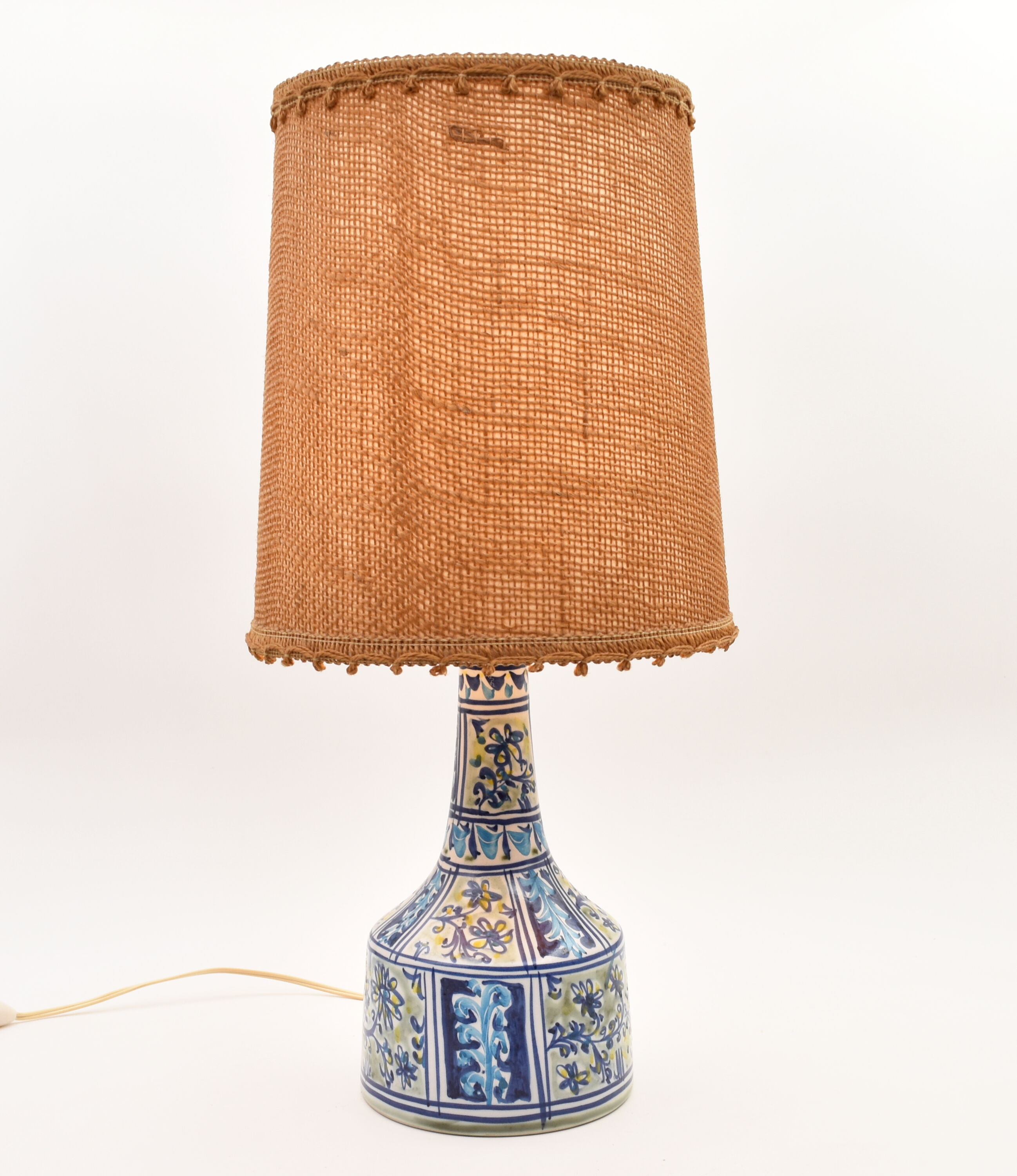 Ceramic lamp Paul Owain Keraluc 1960