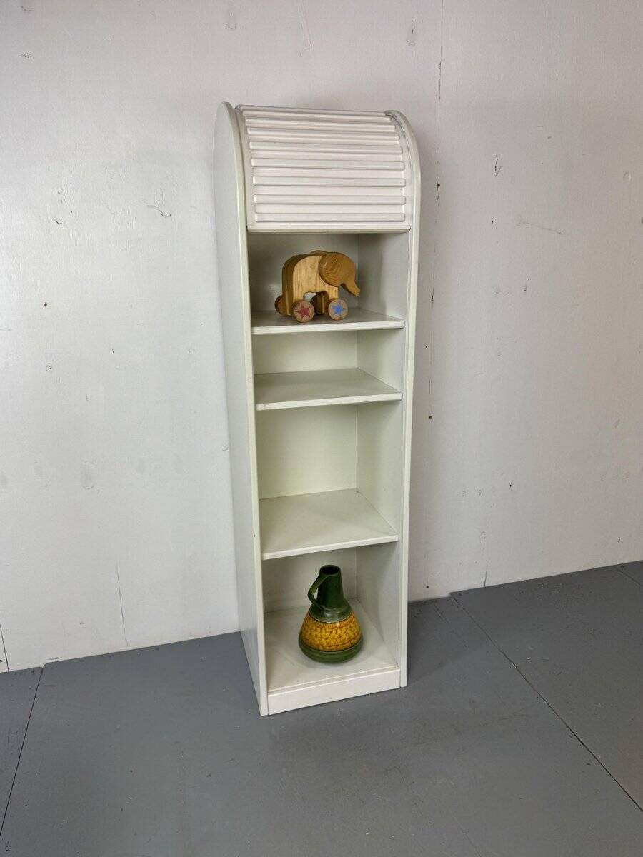 Vintage rollcase cabinet by Aldo Van Den Nieuwelaar for Pastoe, 1970s