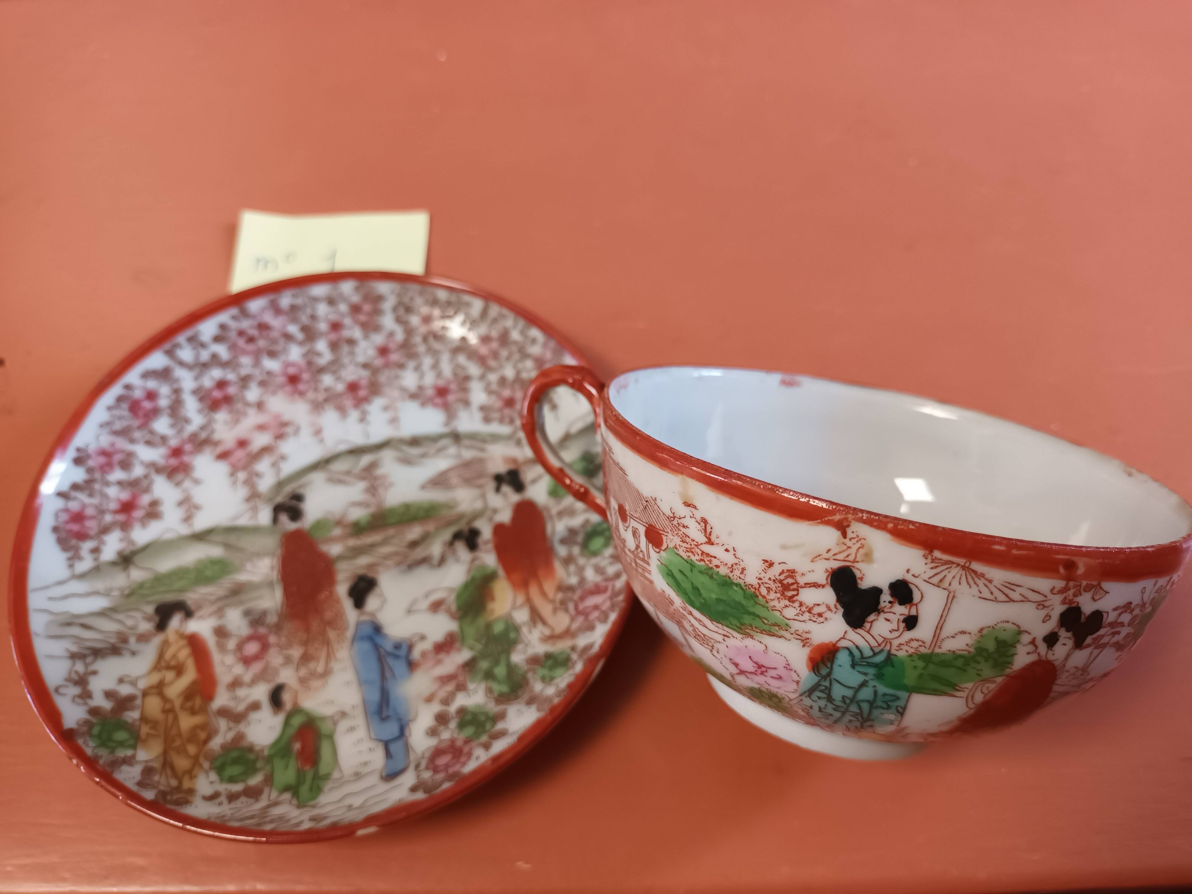 Chinese porcelain cup
