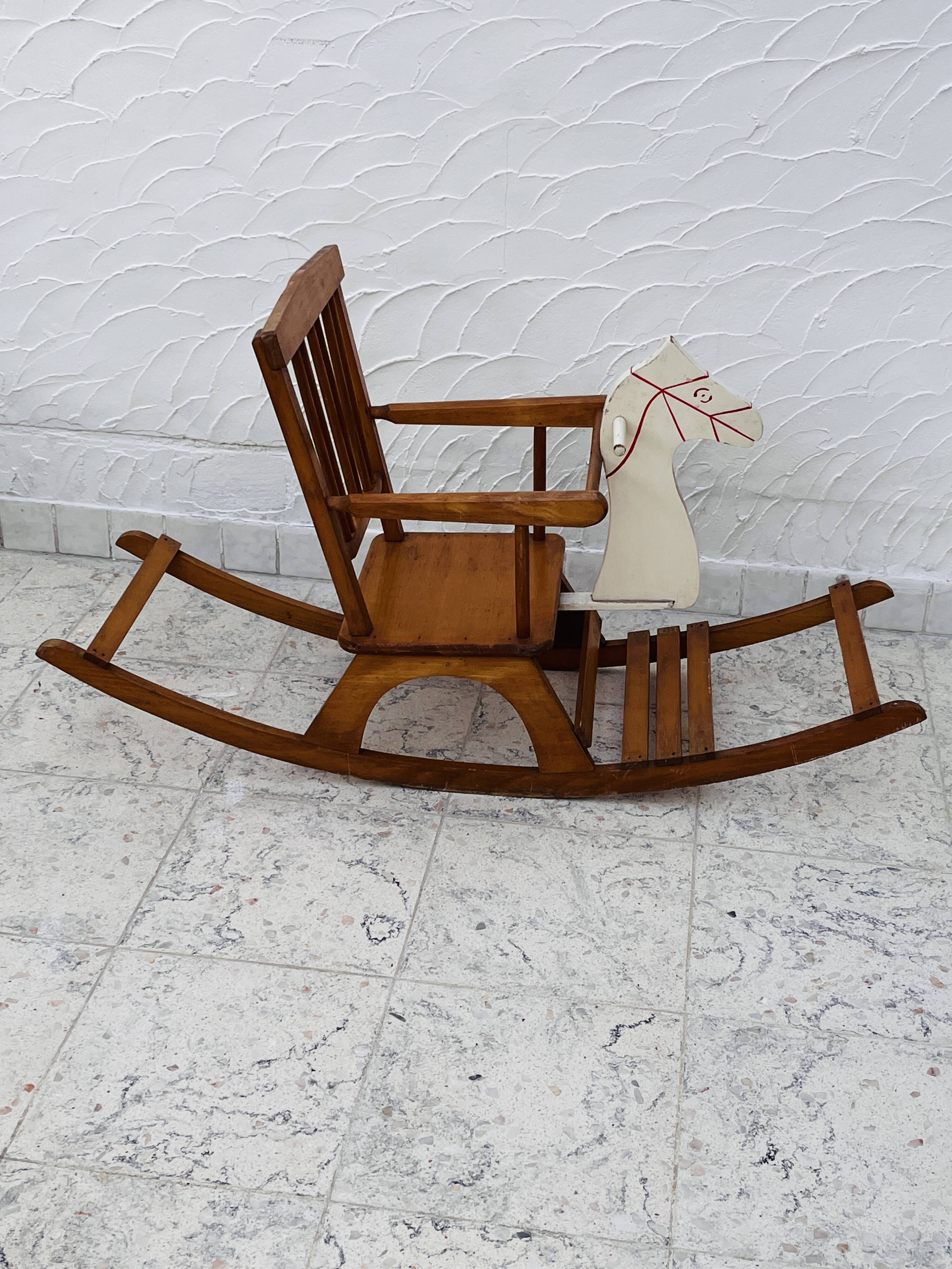 1960s rocking horse