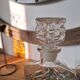 Vintage whiskey decanter