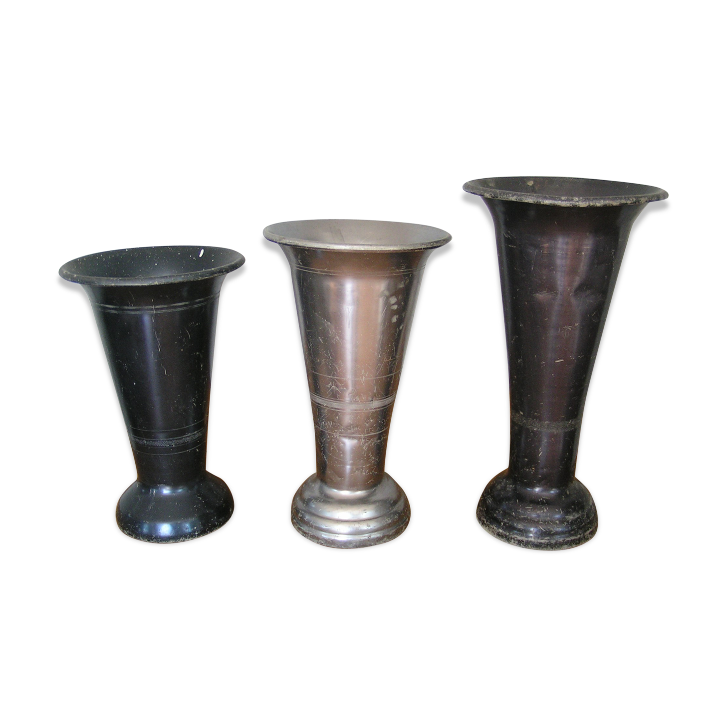 Florist zinc pots