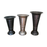 Florist zinc pots