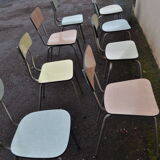 Set of Formica chairs