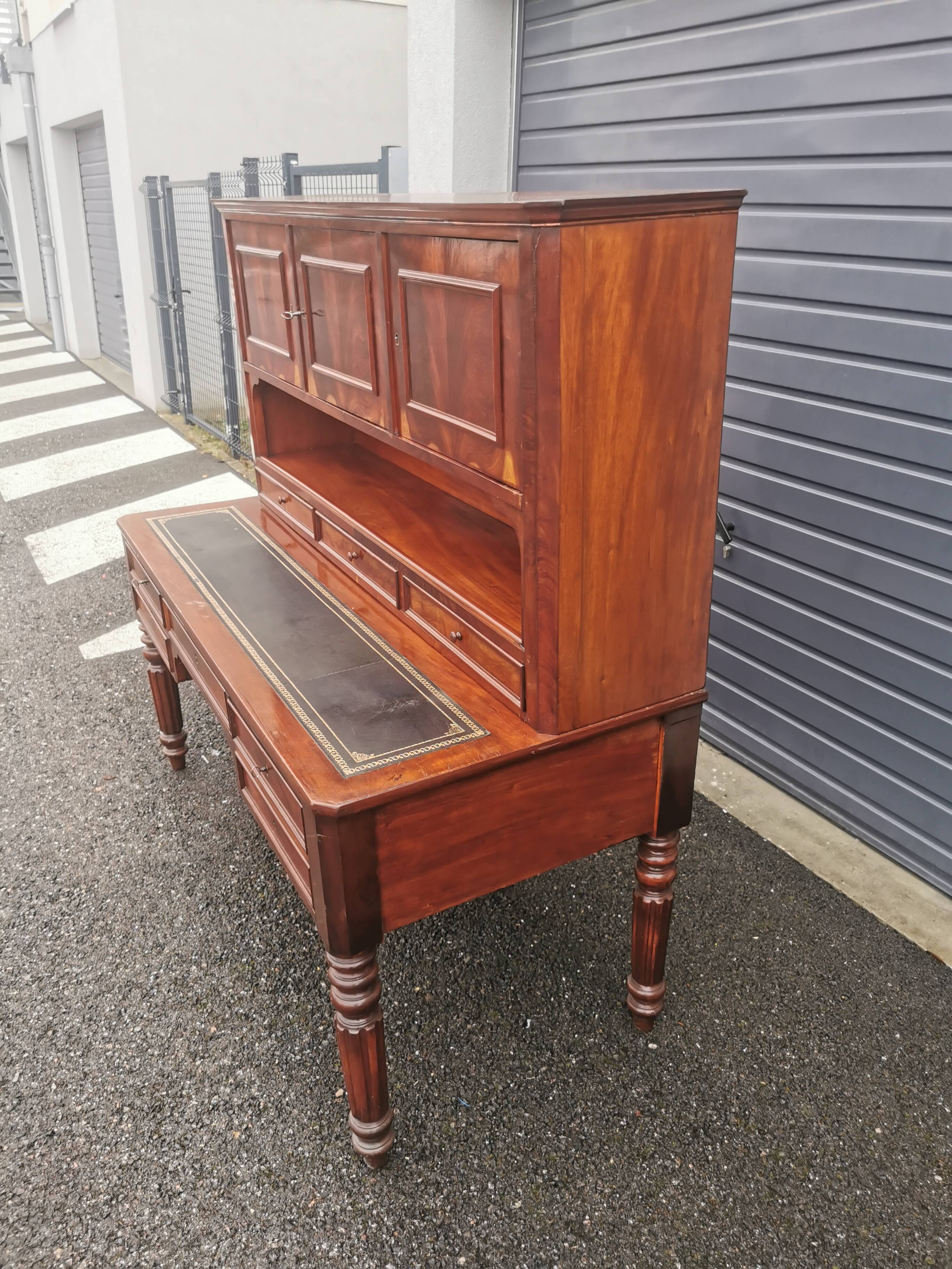 Louis Philippe period tiered desk