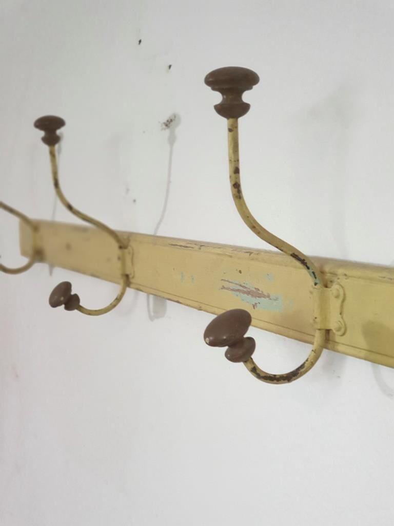 Wall coat holder