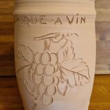 Vallauris terracotta wine cooler brick