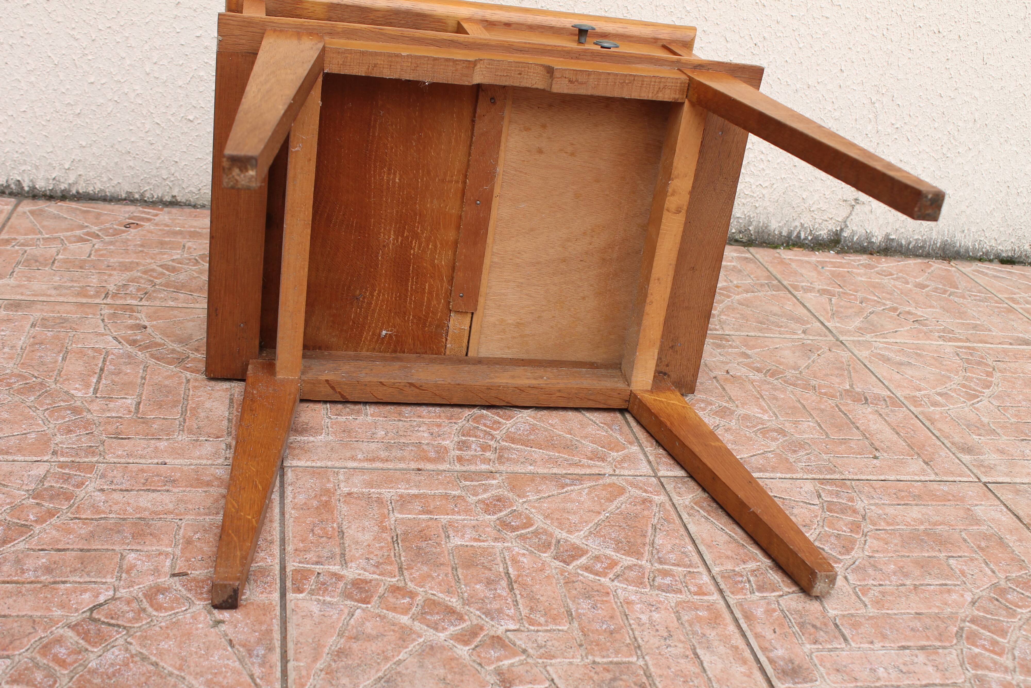 Vintage bedside table