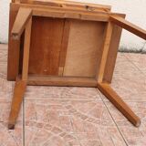 Vintage bedside table