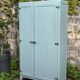 Mado 1940 blue/grey green kitchen cabinet buffet