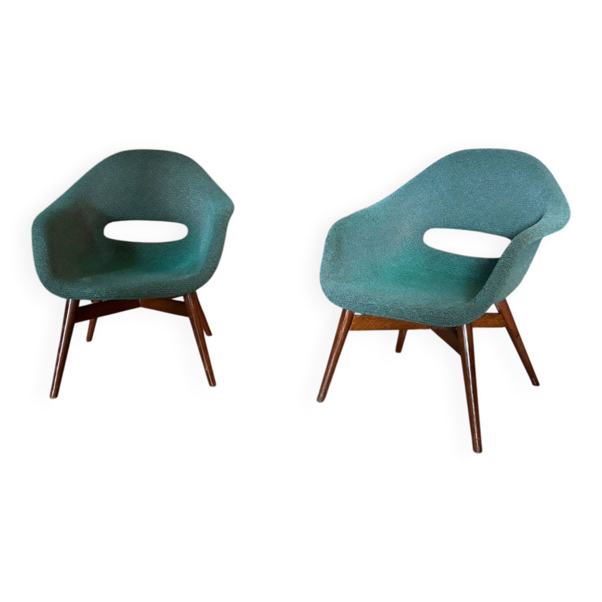 Paire de fauteuils