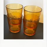 70s amber glasses