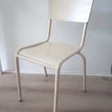 Chaise d'école