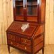 Scriban Bookcase In Solid Mahogany, 18th Century, Louis XVI, Port Furniture