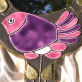 Mithé Espelt Mirror – Glazed Earthenware